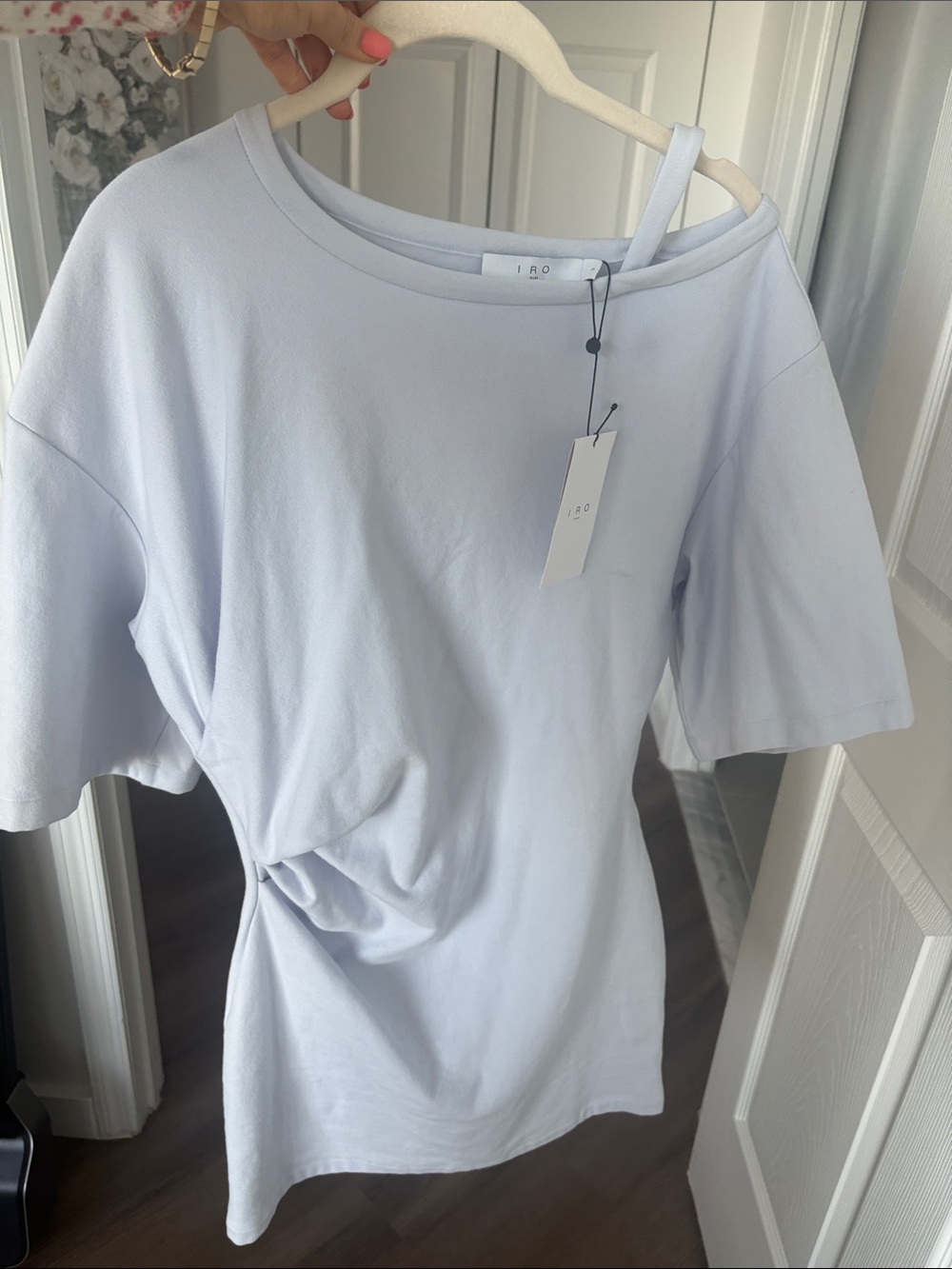IRO Fayda Light Blue Dress - Picture 6 of 8